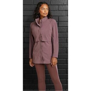 🔥Eddie Bauer 💜Departure Lightweight Port Vented Hiking Jacket Athletic $129 S